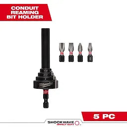 Milwaukee SHOCKWAVE™ Porte-foret d’alésage de conduit 48-32-2350