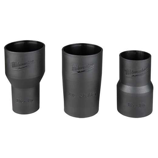 Milwaukee Kit d'adaptateur de tuyau et d'accessoires 49-90-1991