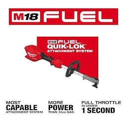 Milwaukee M18 FUEL™ Power Head 3016-20 avec QUIK-LOK™ 3016-20