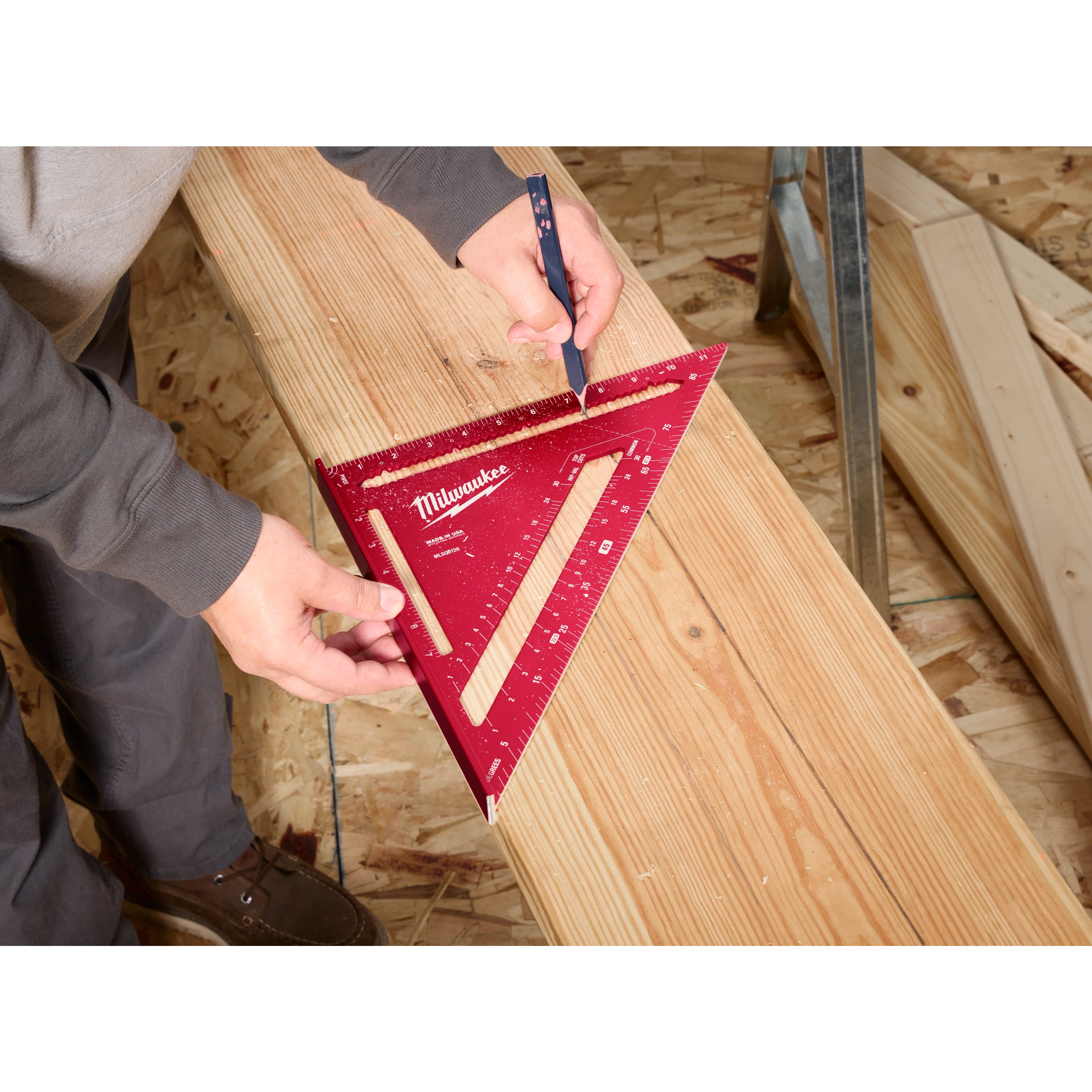 Milwaukee 12" Rafter Square MLSQ0120