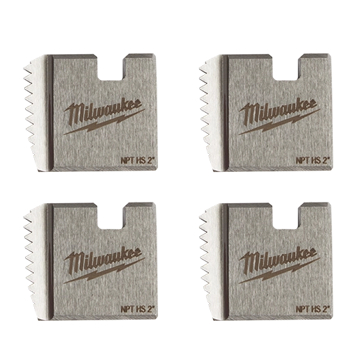 Milwaukee Milwaukee NPT Embouts de Filetage de Tuyaux Portables 48-36-1104