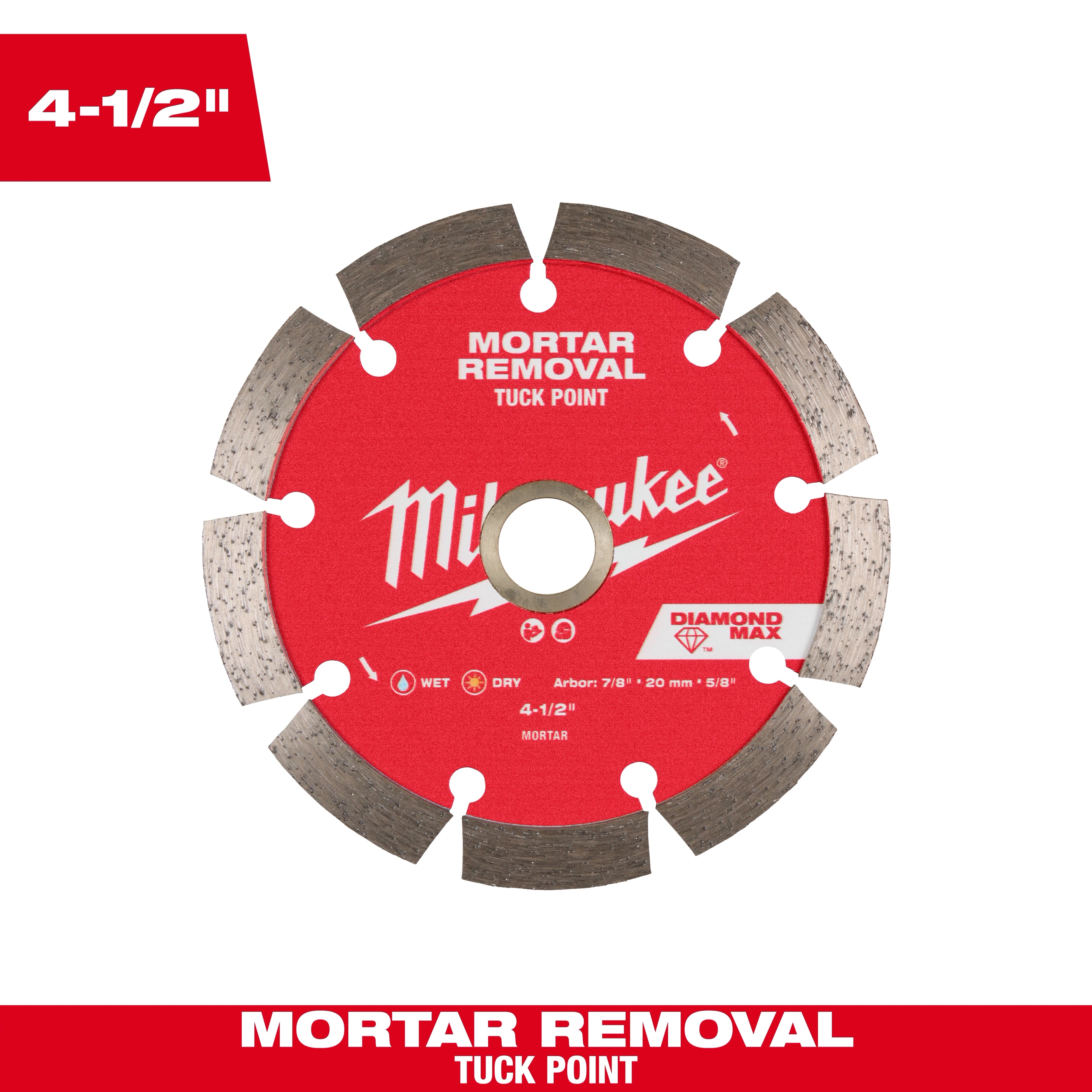 Milwaukee DIAMOND MAX™ Tuck Point Blade - 5 in 49-93-7406