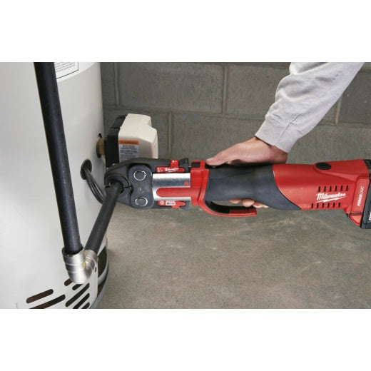 Milwaukee Kit de presse en fer noir 1/2" - 2" 49-16-2697