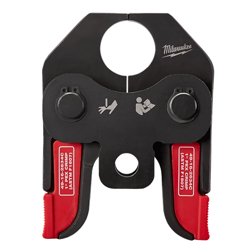 Milwaukee Mâchoire de sertissage PEX 1" M18™ pour outil de pressage à courte portée M18™ 49-16-2634C