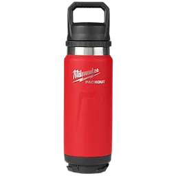 Milwaukee Bouteille isolée 24 oz PACKOUT™ avec couvercle à gorgée 48-22-8396R