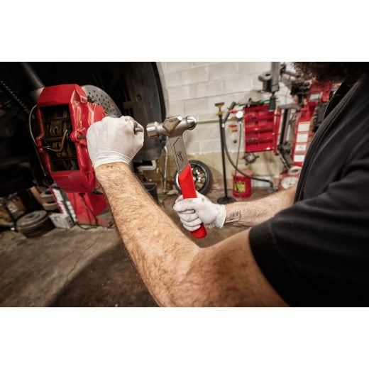 Milwaukee Marteau à panne ronde en acier 16 oz 48-22-9130