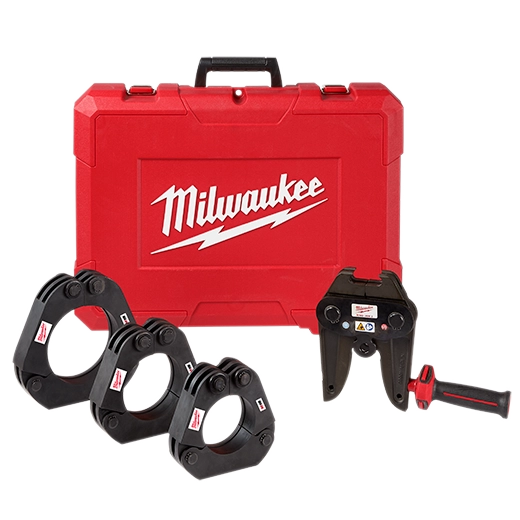 Milwaukee Kit d’anneaux IPS XL 2-1/2" - 4" pour l'outil de pressage à longue portée M18™ FORCE LOGIC™ 49-16-2698