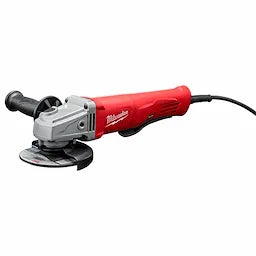 Milwaukee Meuleuse d'angle petite 4‑1/2 po. filaire 11 A avec interrupteur à palette verrouillable 6142-30
