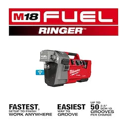 Milwaukee RINGEUR™ Roll Groover M18 FUEL™ pour 1-1/4" - 4" Sch 10/40, 6" Sch 10 2927-22
