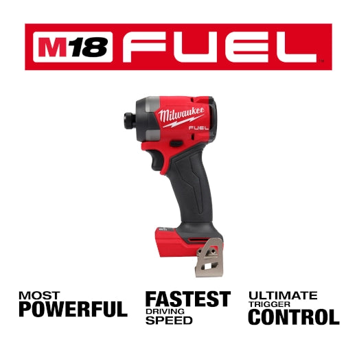 Milwaukee M18 FUEL™ 1/4" Hex Impact Driver 2953-20