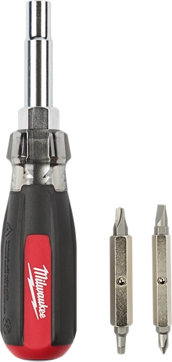 Milwaukee Tournevis à poignée Cushion‑Grip 13 en 1 avec ECX® 48-22-2880