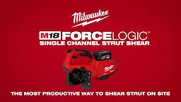 Milwaukee M18™ FORCE LOGIC™ Cisaille à poutre à canal simple 2933-20
