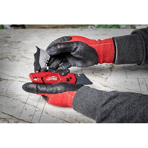 Milwaukee FASTBACK™ Folding Utility Knife with Blade Storage 48-22-1502