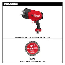 Milwaukee Coupe‑tube en acier M18 FUEL™ ½"‑1" 3469-20