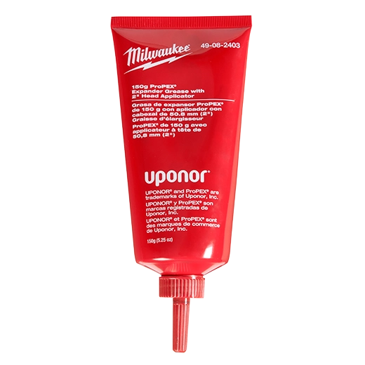 Milwaukee Graisse Expandeur ProPEX® 150 g avec applicateur à tête de 2 " 49-08-2403
