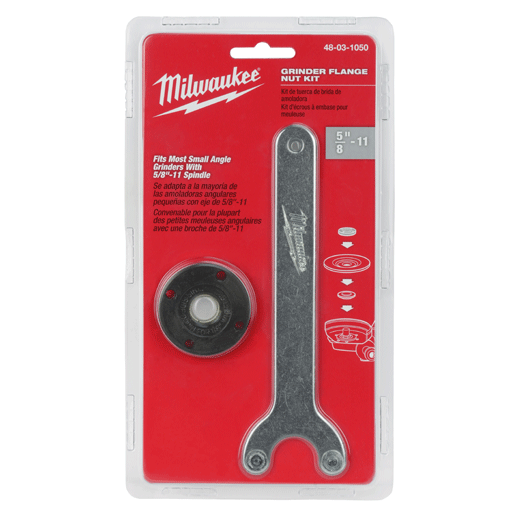Milwaukee Grinder Flange Nut Kit 48-03-1050