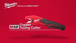 Milwaukee M12™ Copper Tubing Cutter (Tool Only) 2471-20