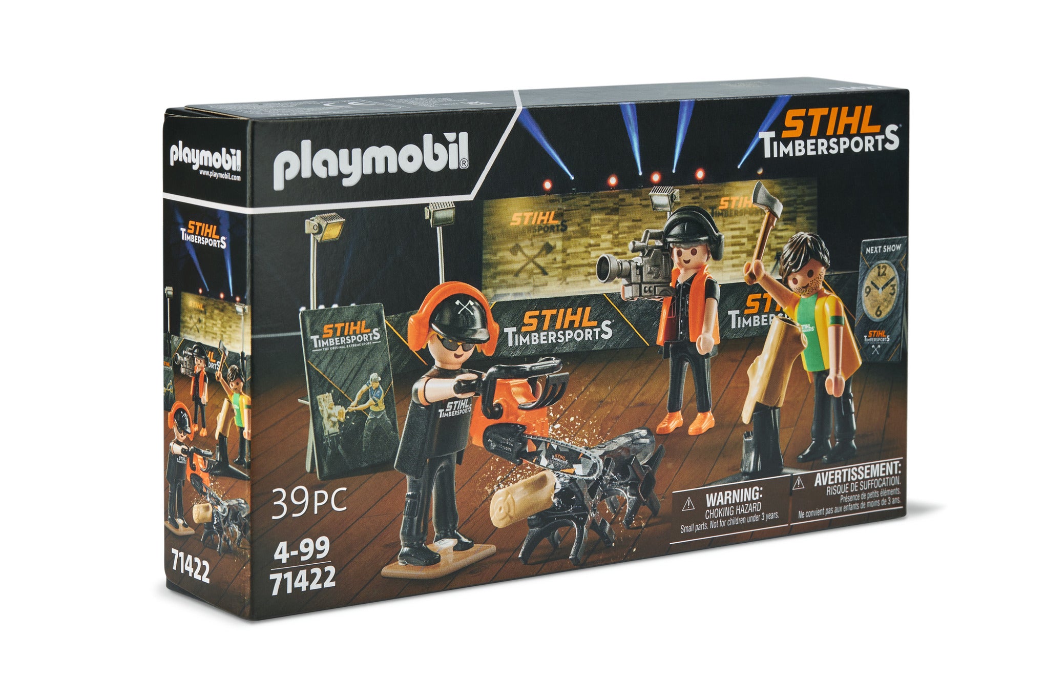 STIHL Set Playmobil Édition TIMBERSPORTS® 04216000137
