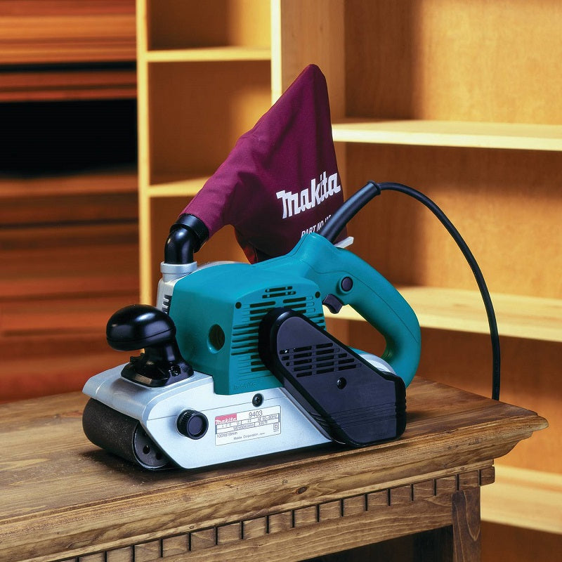 Makita Ponceuse à bande 4" X 24" 9403
