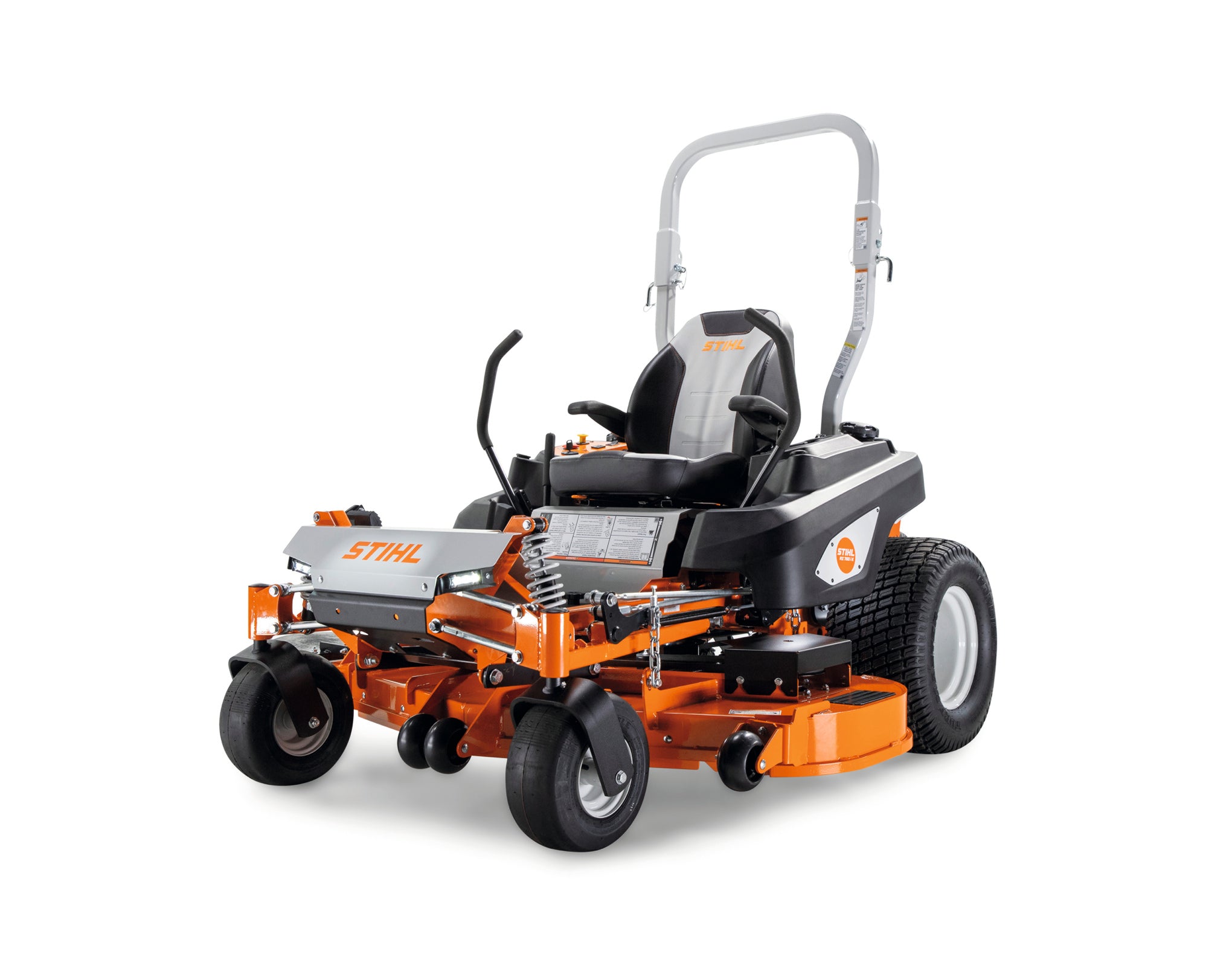 STIHL RZ 760i K : Tondeuse à rotation nulle commerciale, moteur Kawasaki EFI, plateau de coupe de 60 " WB040113616
