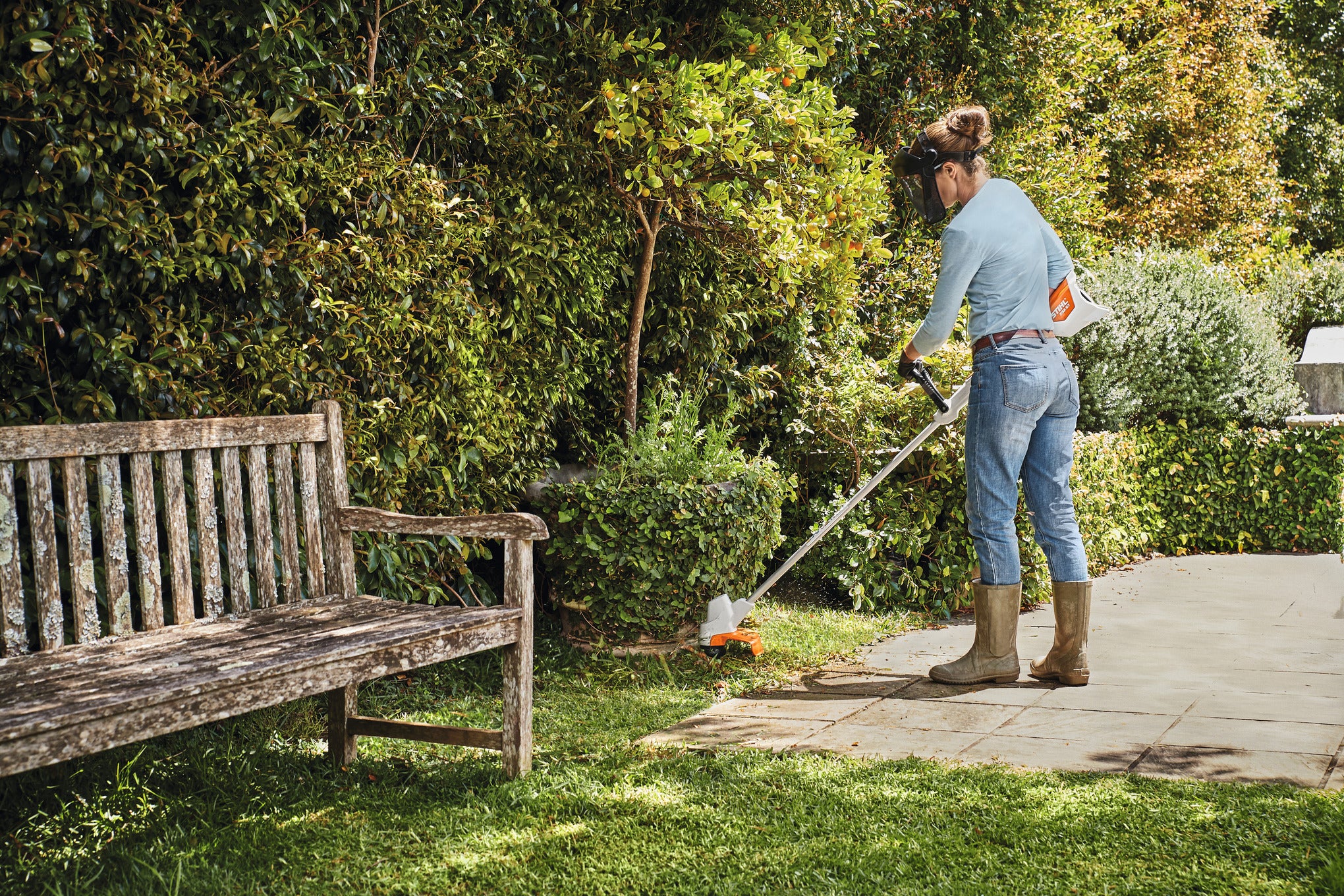 STIHL FSA 57 TRIMMEUSE Ensemble (AK) 45220115772