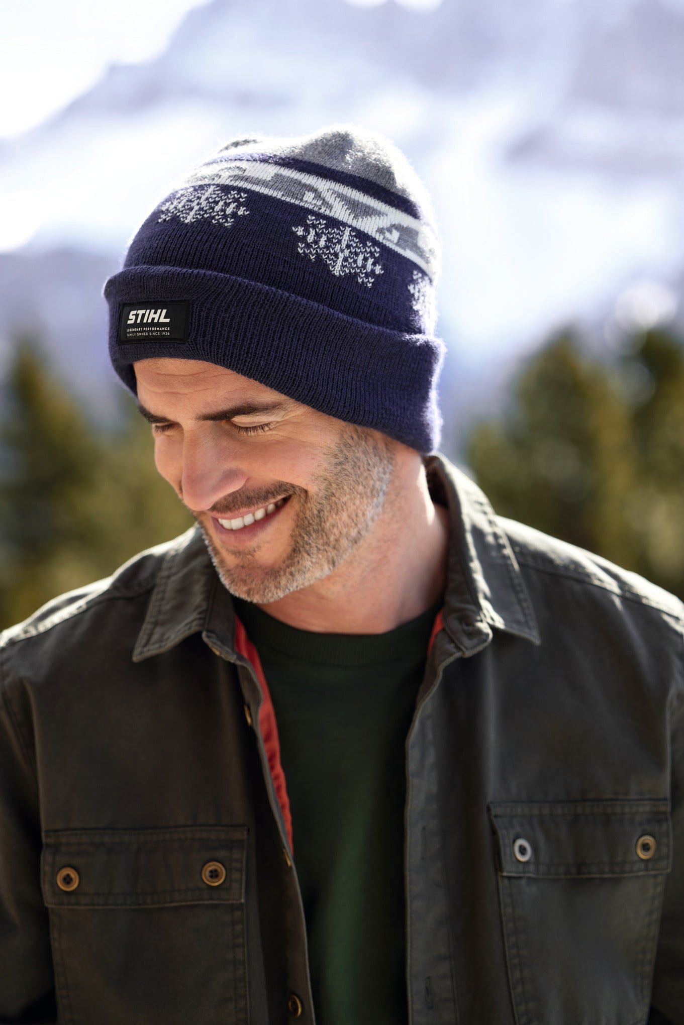 STIHL Bonnet d’hiver STIHL 04216000180