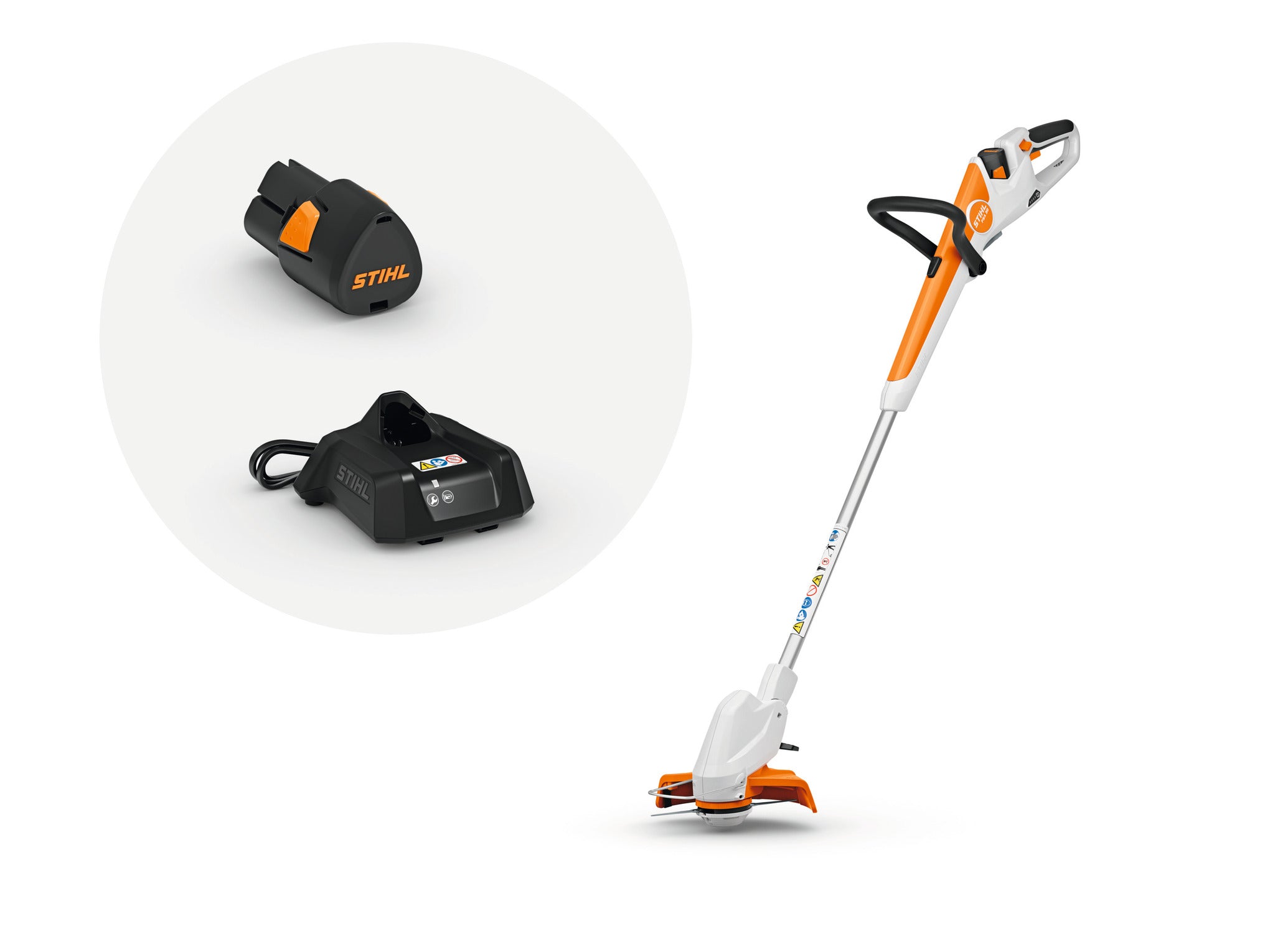 STIHL FSA 30 Tondeuse avec 1 batterie AS 2 et 1 chargeur AL 1 (AS) FA100115712