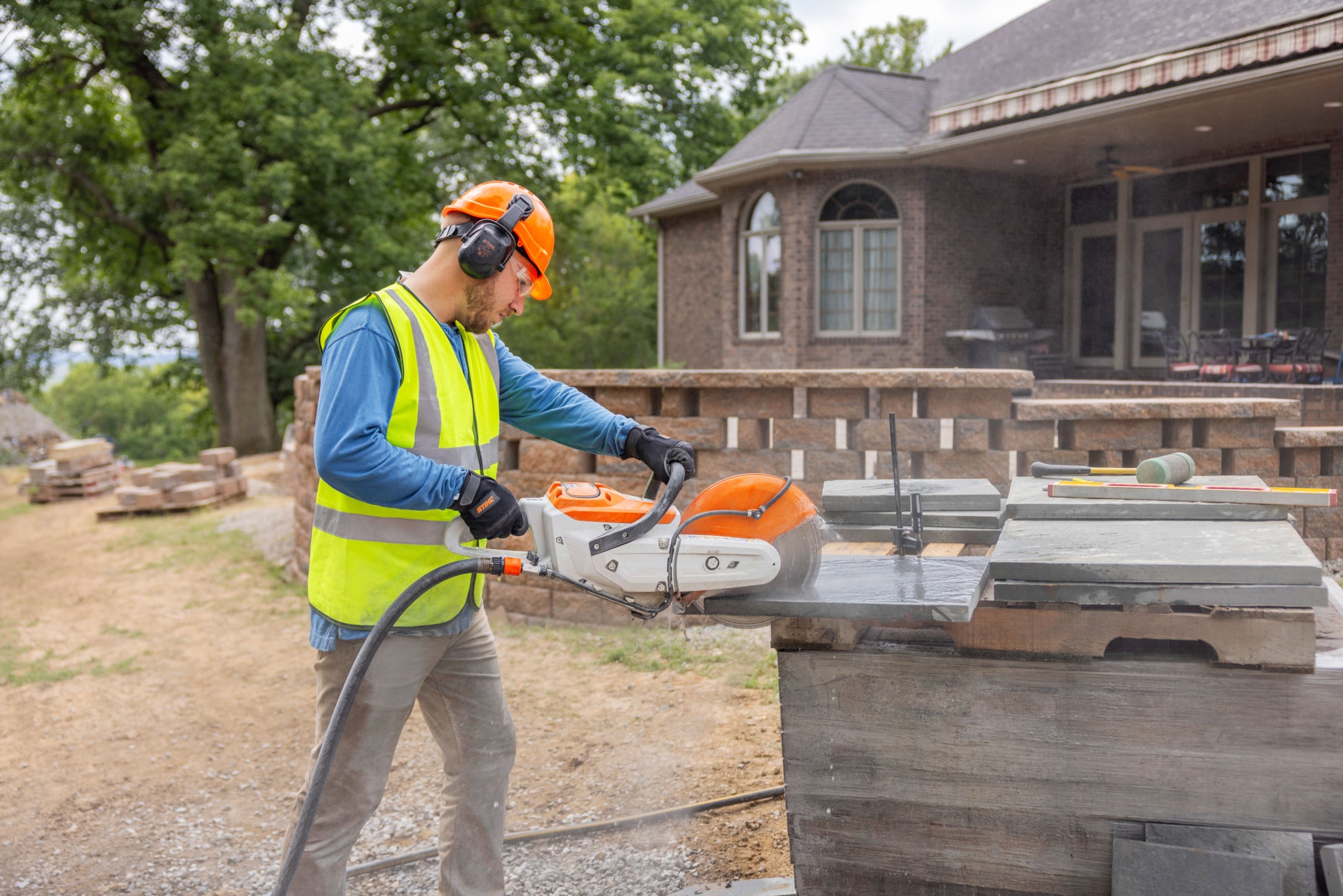 STIHL TSA 300 - Système AP TA020116602