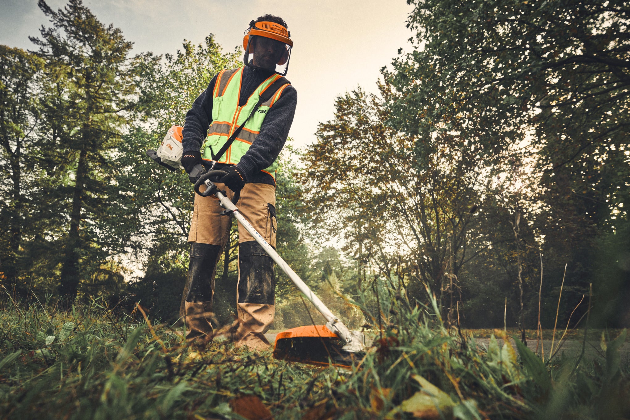 STIHL KMA 200 R FA030116802