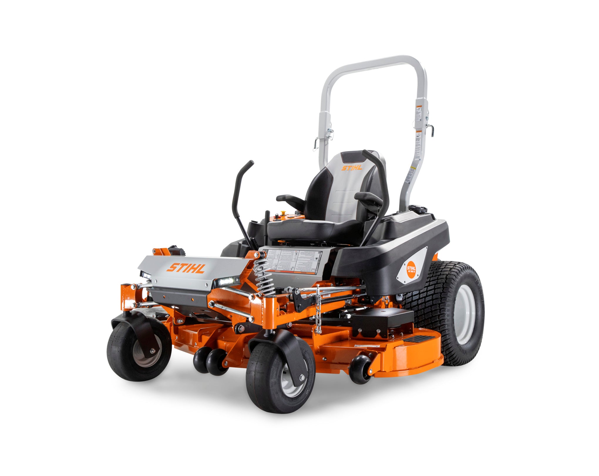 STIHL RZ 752i K Tondeuse à rotation nulle : Commerciale, moteur Kawasaki EFI, plateau de coupe 52" WB040113606