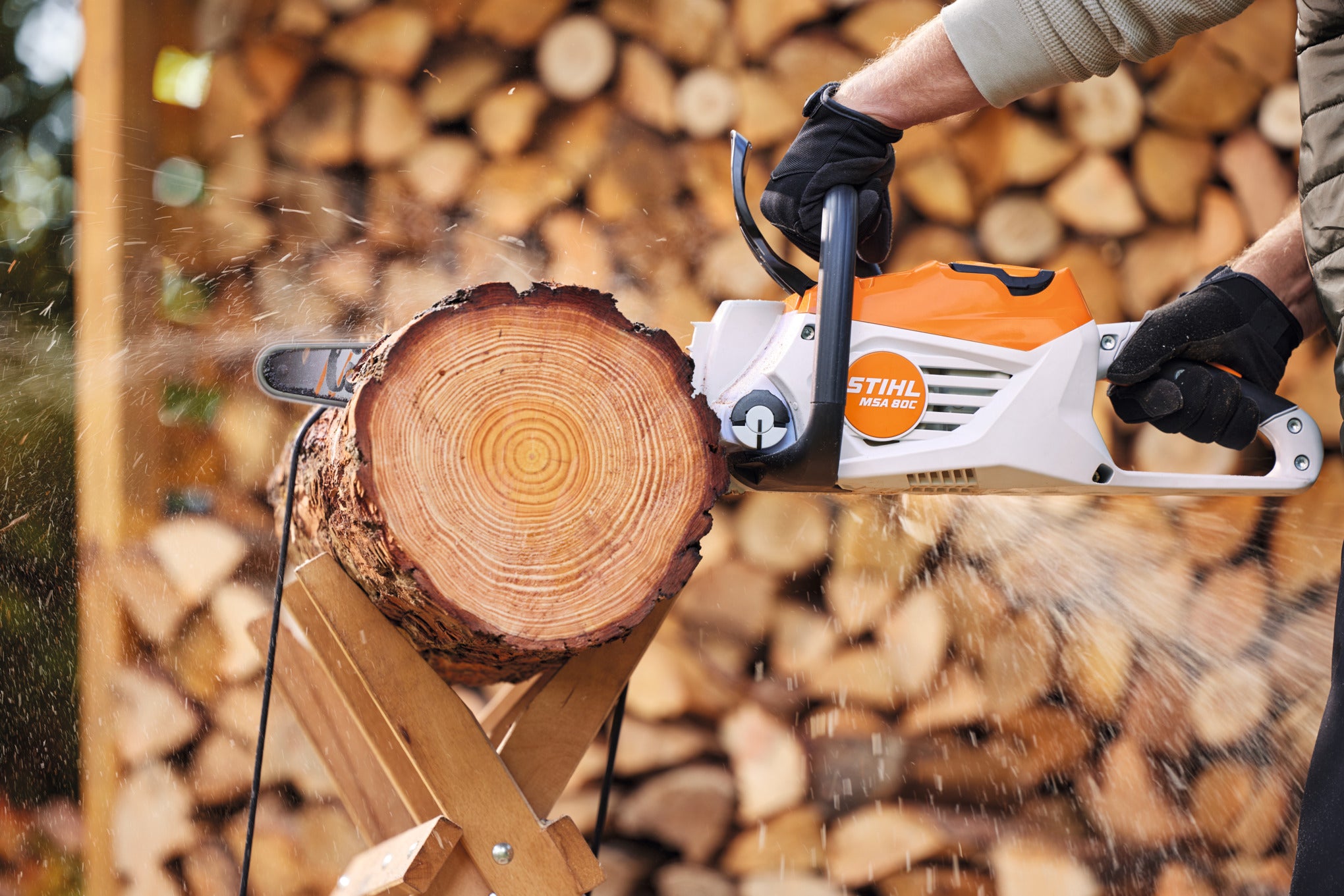 STIHL MSA 80 C-B (Unité seule) MA040115846