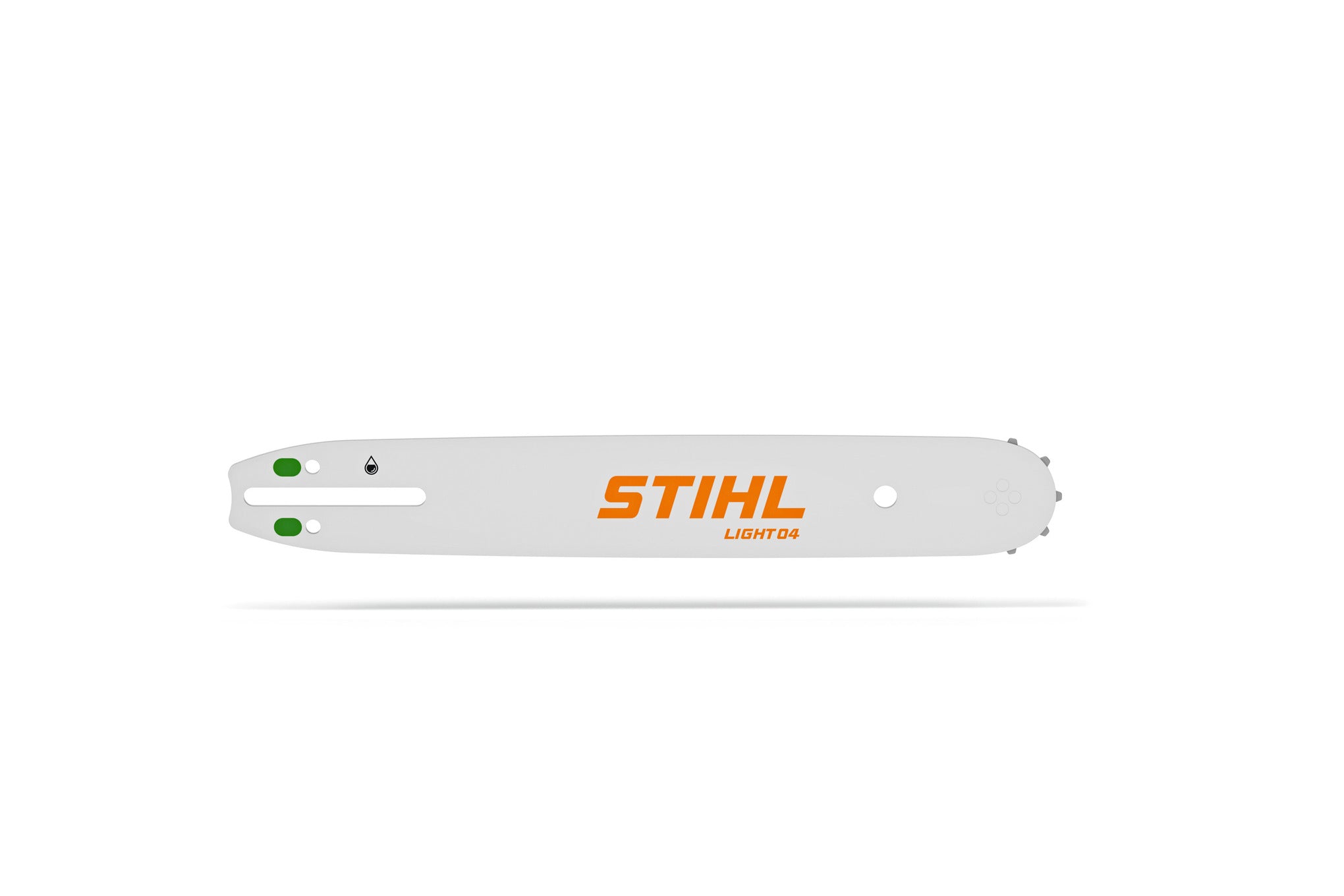 STIHL Guide de tronçonneuse compétitif - Light 04, 3/8", .050, queue de barre A041 30500080305