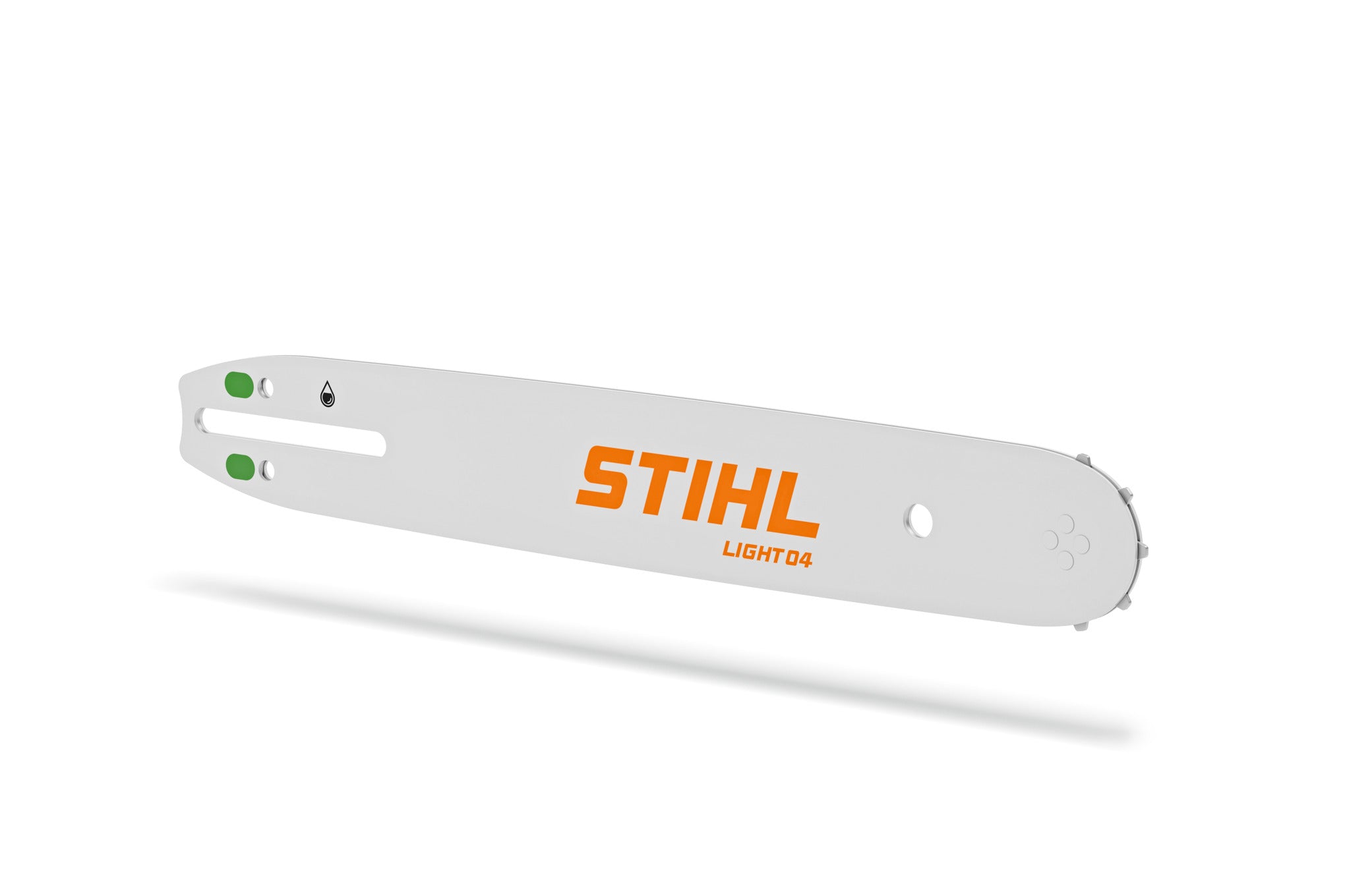 STIHL Guide de tronçonneuse compétitif - Light 04, 3/8", .050, queue de barre A041 30500080305