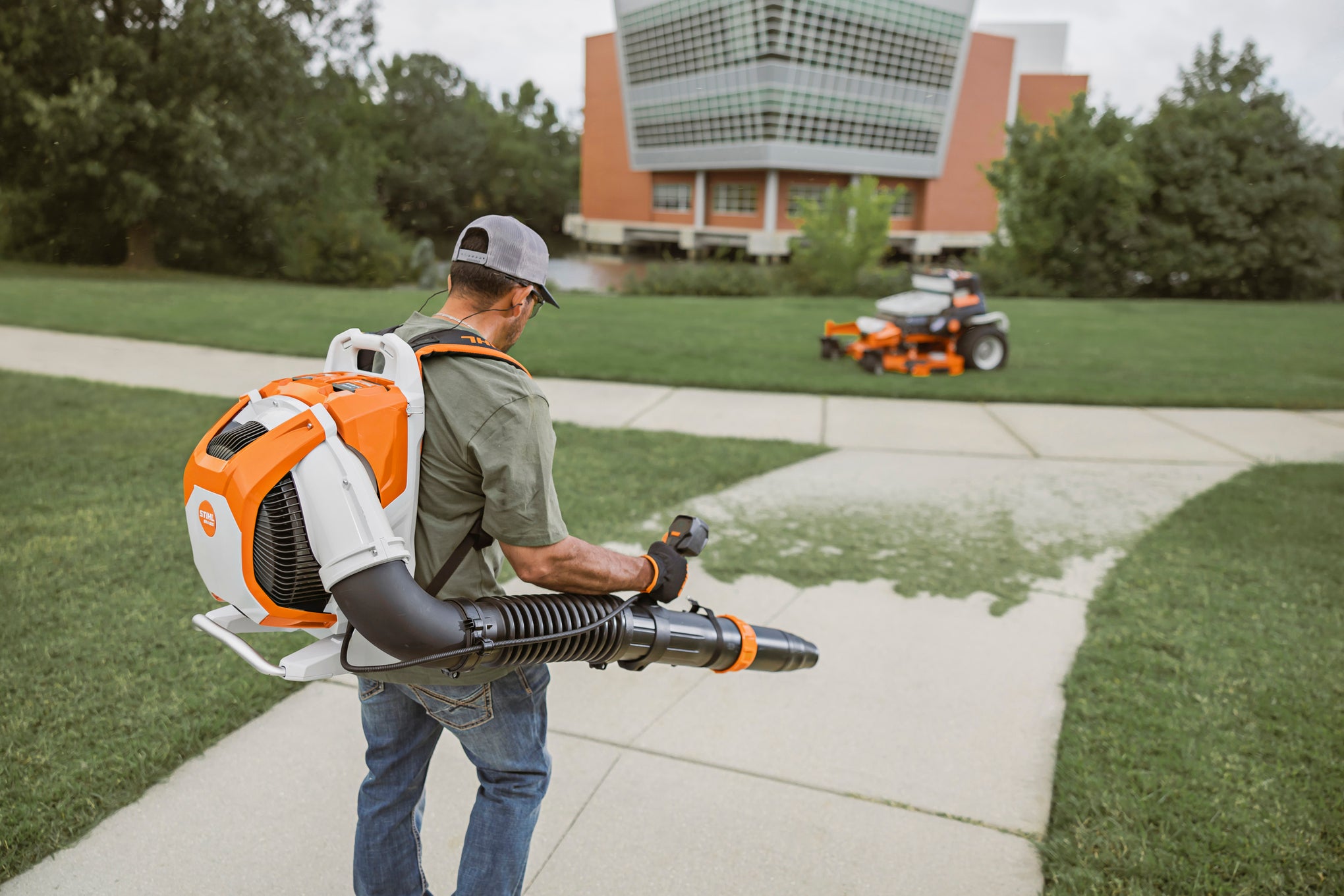 Stihl BRA 600 - AP System BA070115912