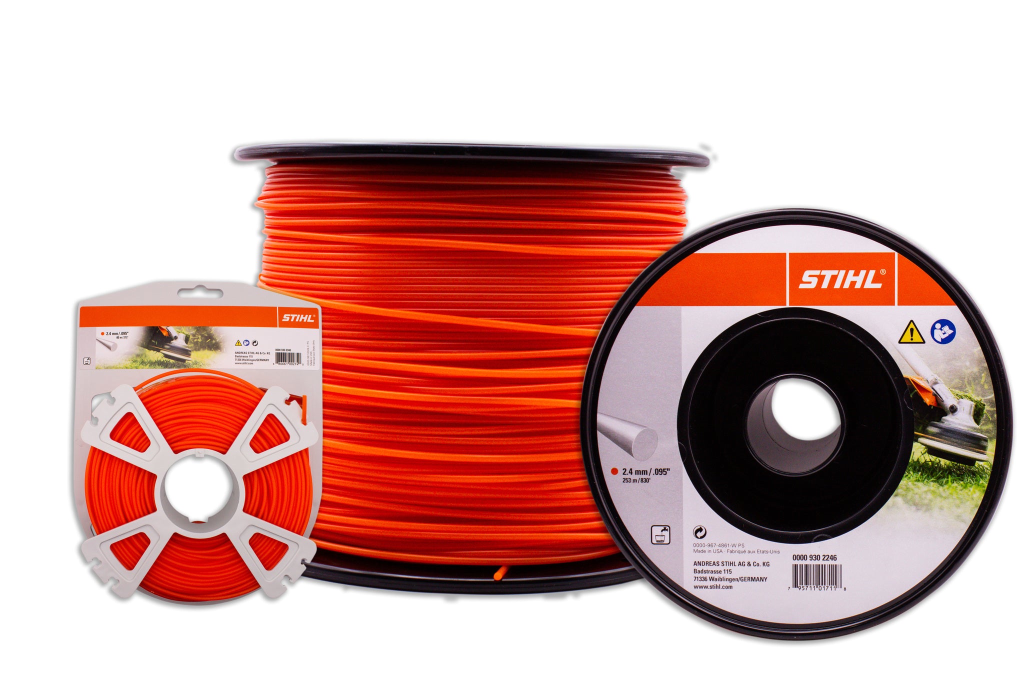 STIHL Fil de coupe, rond .095 00009302246
