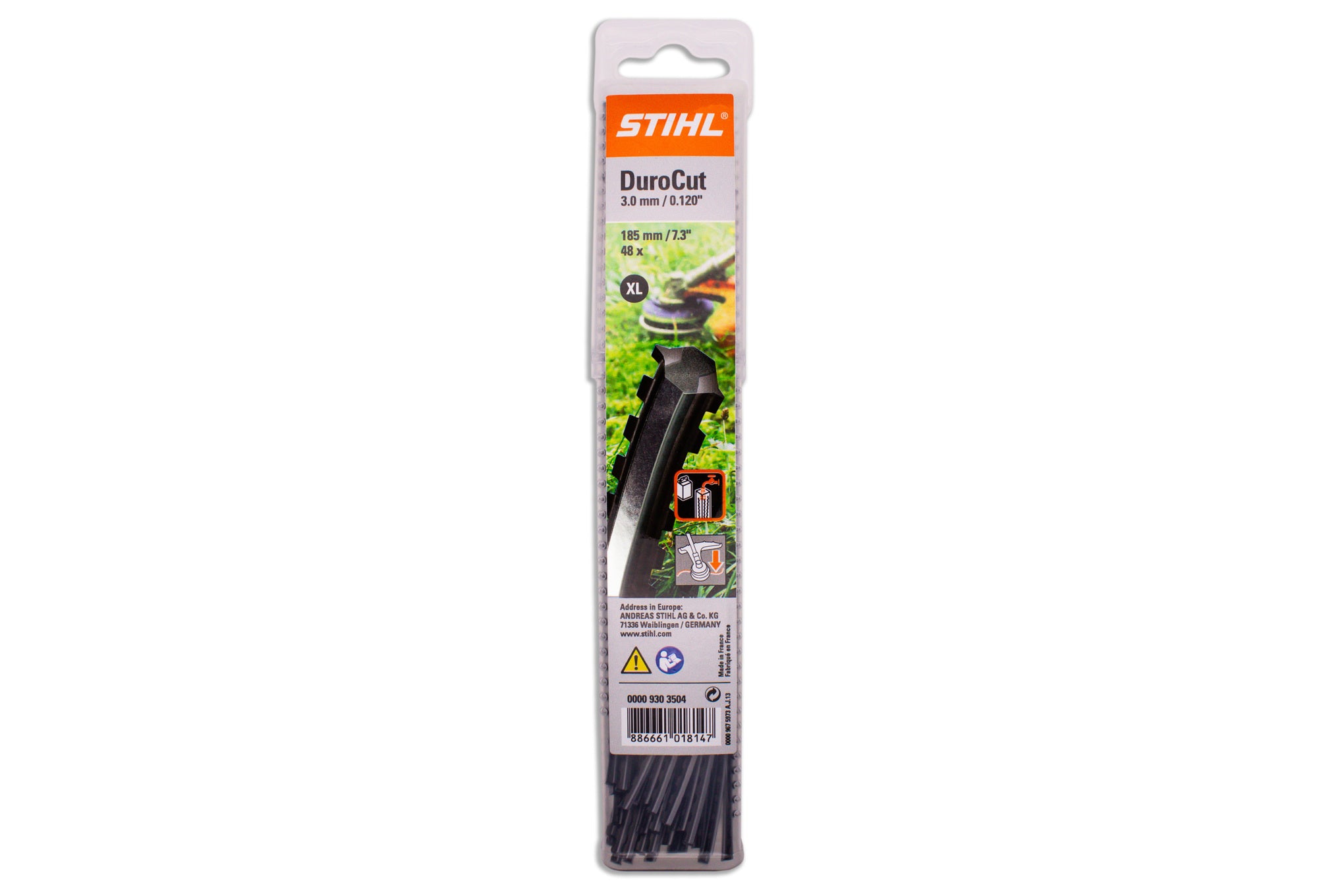 STIHL Fil de débroussailleuse DuroCut L (paquet de 48) 00009303503