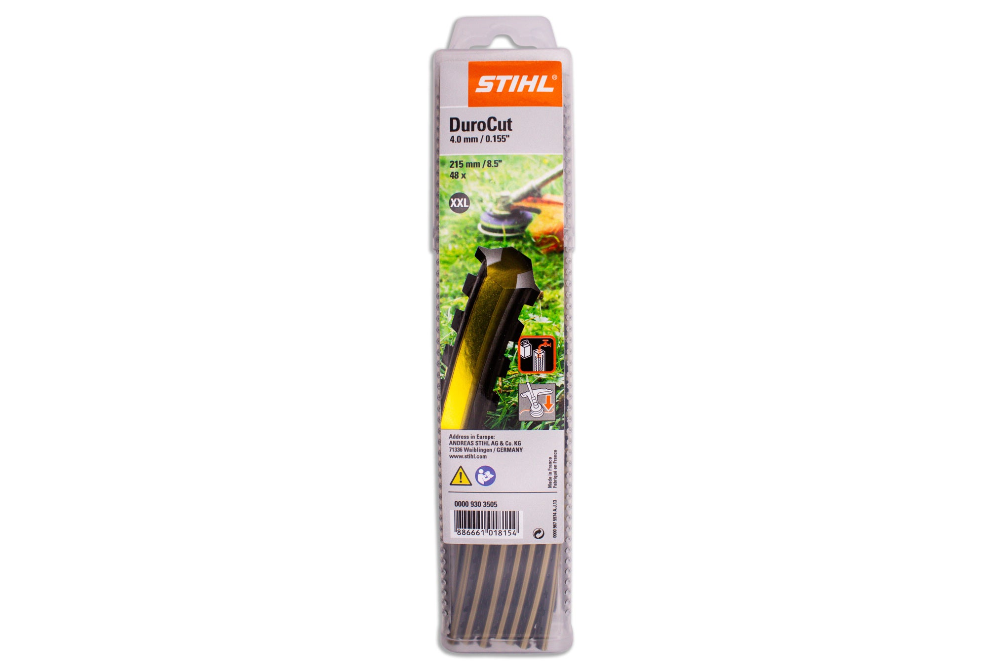 STIHL Fil de débroussailleuse DuroCut L (paquet de 48) 00009303503