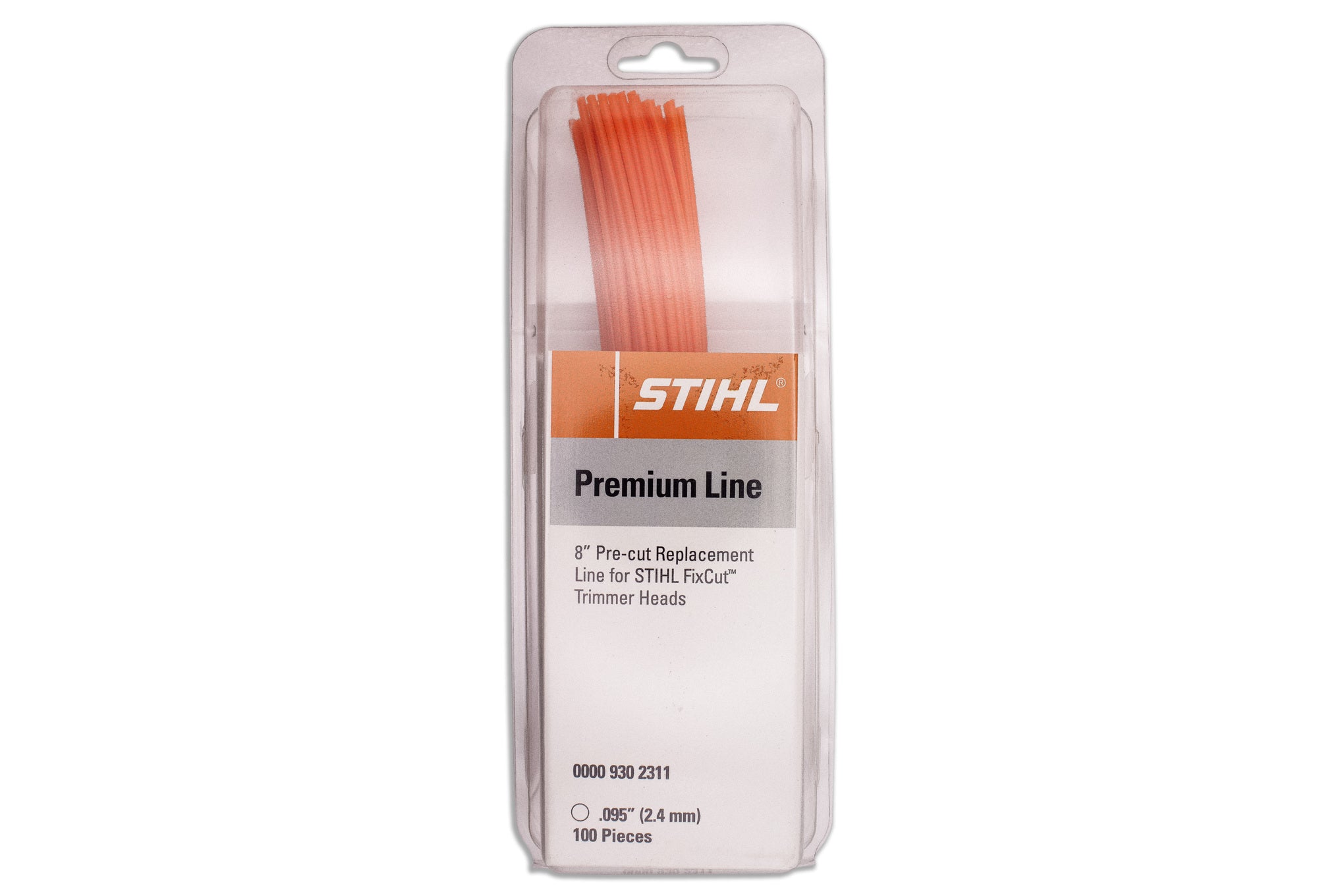 STIHL Ligne pré‑coupée pour têtes de ligne Fixcut 00009302311