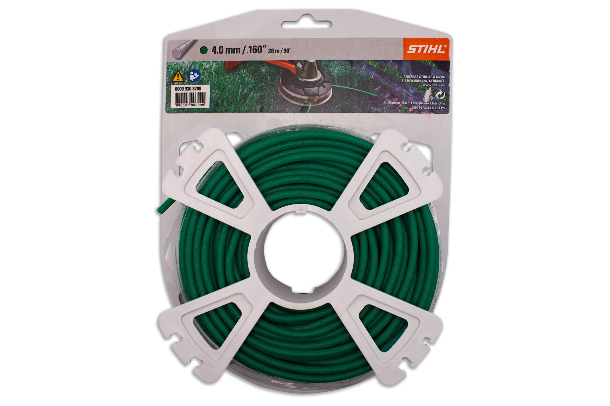 Stihl Trimmer Line, Quiet .160 00009303708