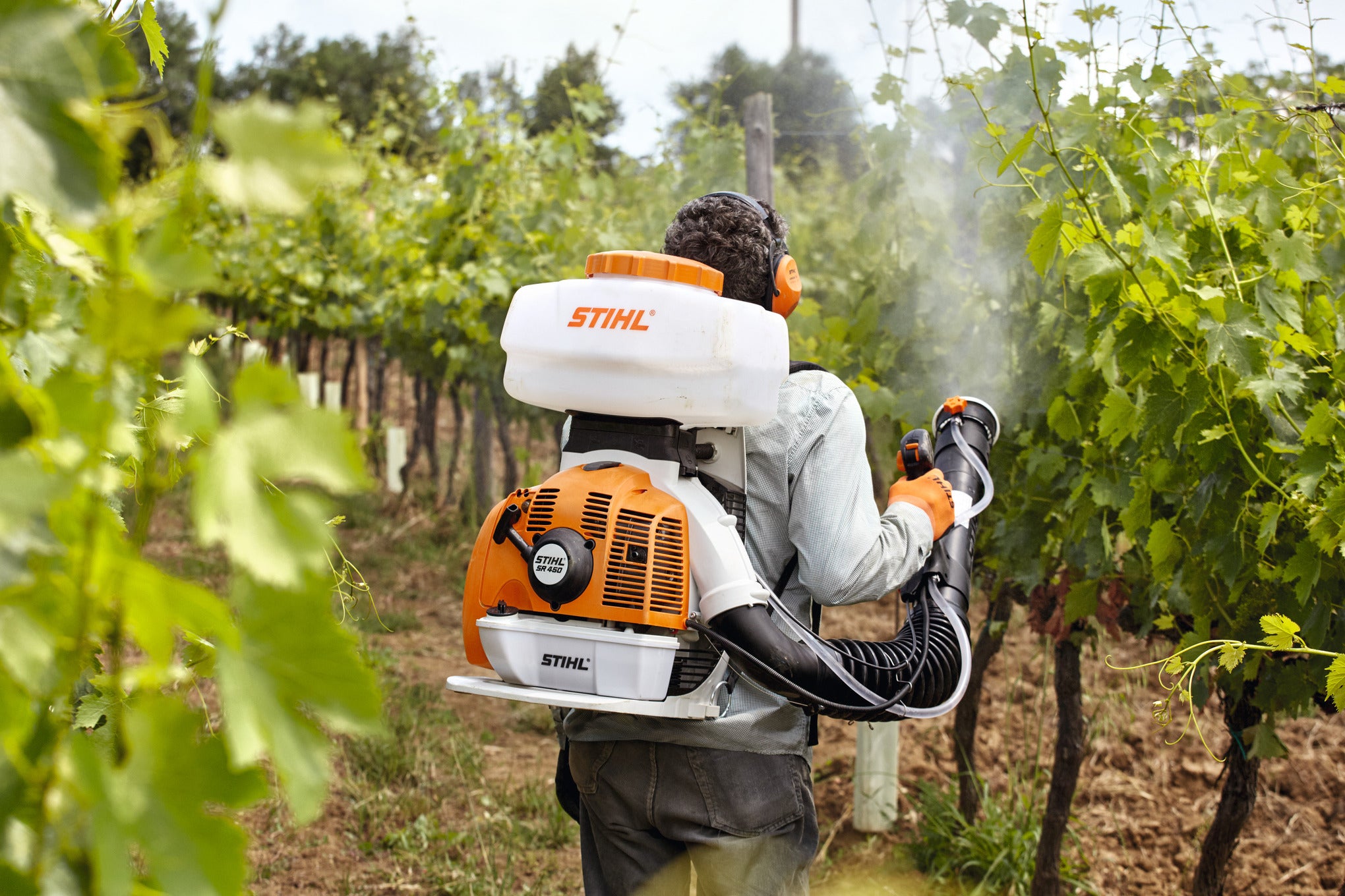 Stihl SR 450 BACKPACK SPRAYER 42440112644