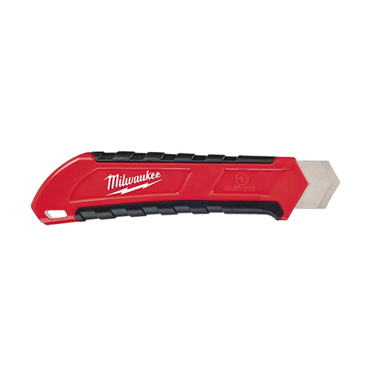 Milwaukee Couteau Snap‑Off 25 mm avec verrou métallique et lame de coupe de précision 48-22-1962