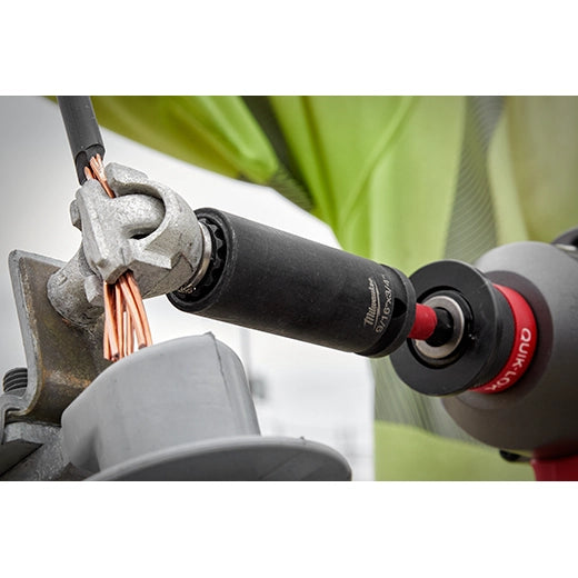 Milwaukee Douilles 2-en-1 pour lineman SHOCKWAVE™ 49-66-5111