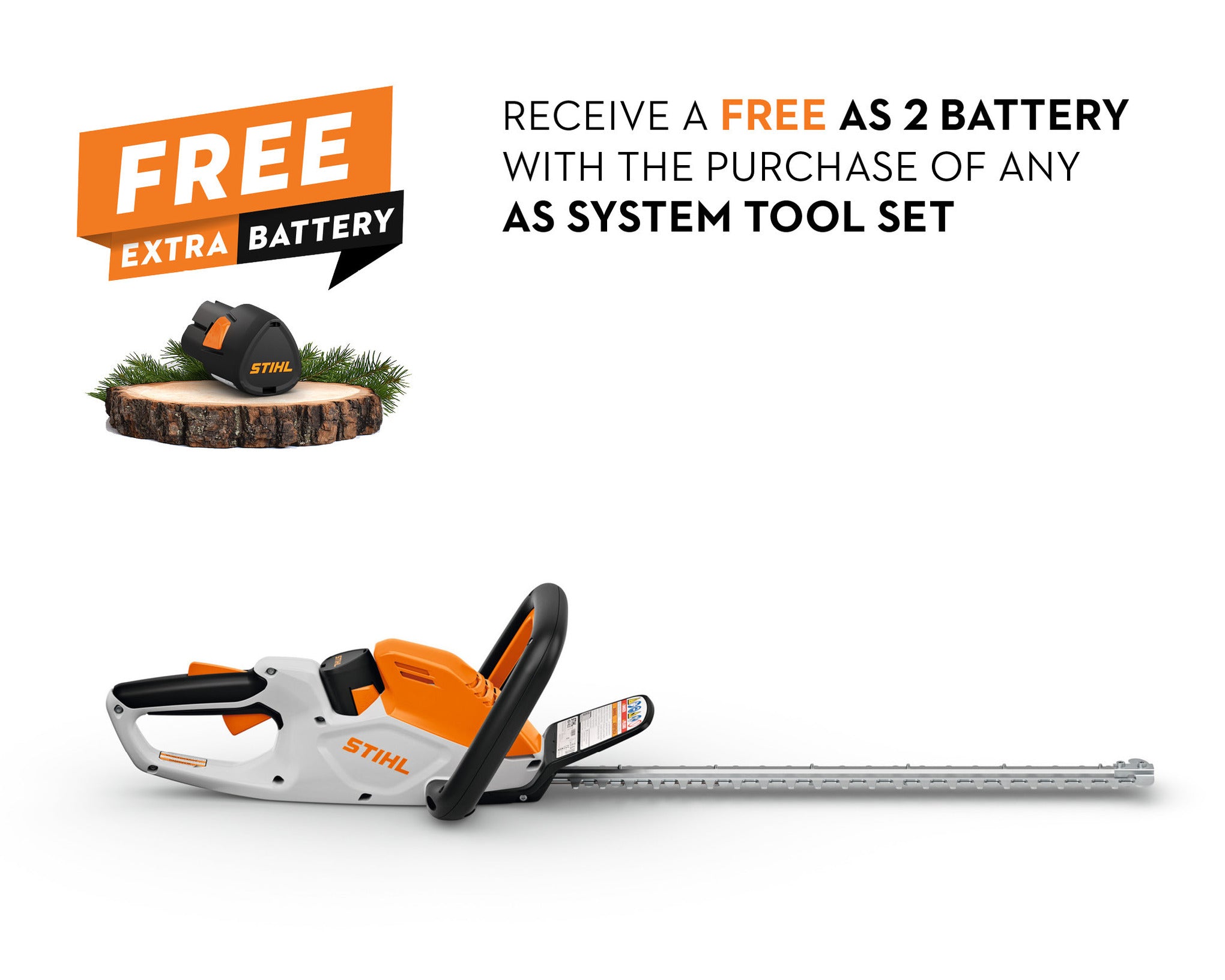 STIHL HSA 40 Taille‑haie (AS) HA080113530