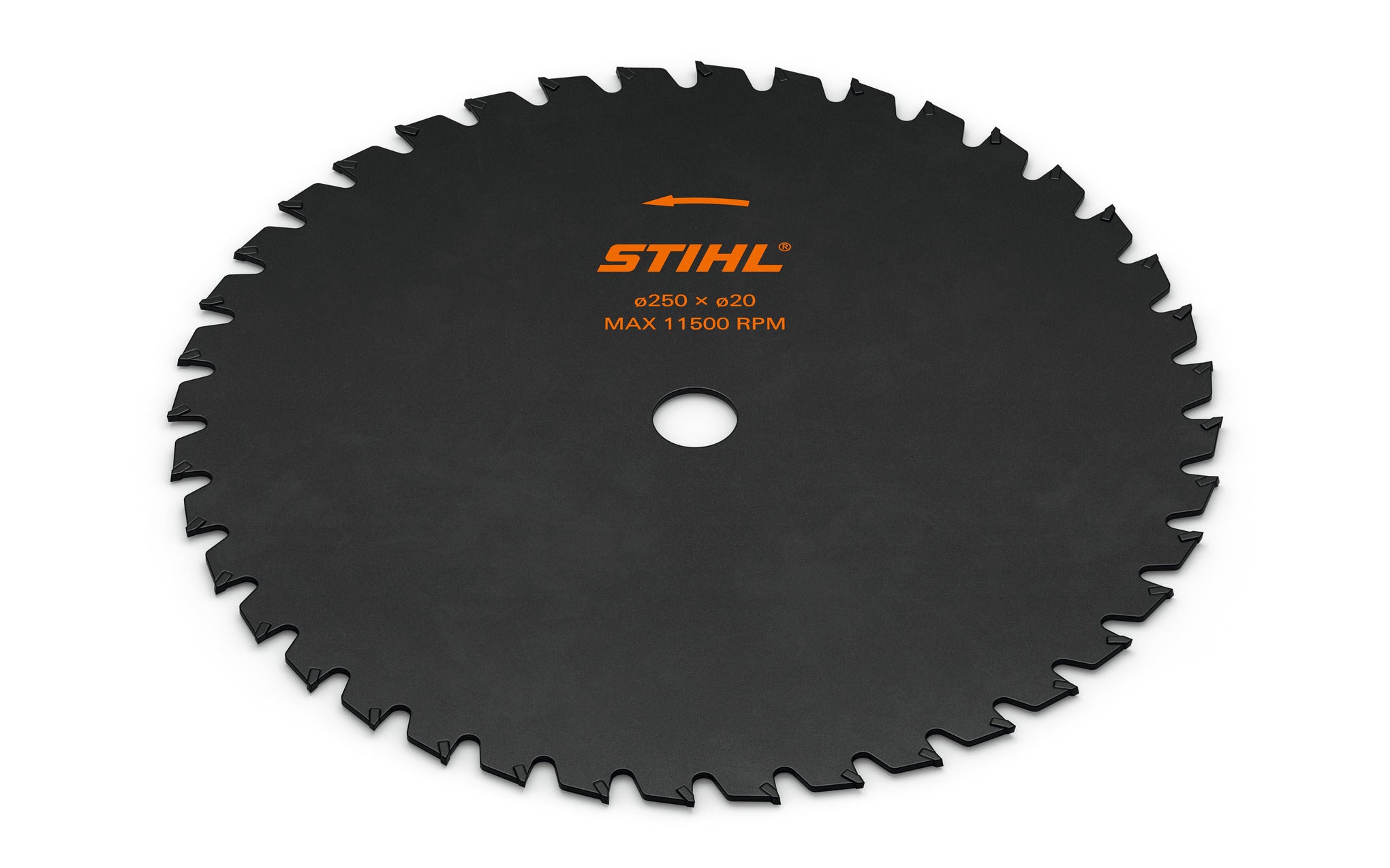 STIHL Lame de scie circulaire WoodCut, dents burin, MZ 250‑26 40007134204