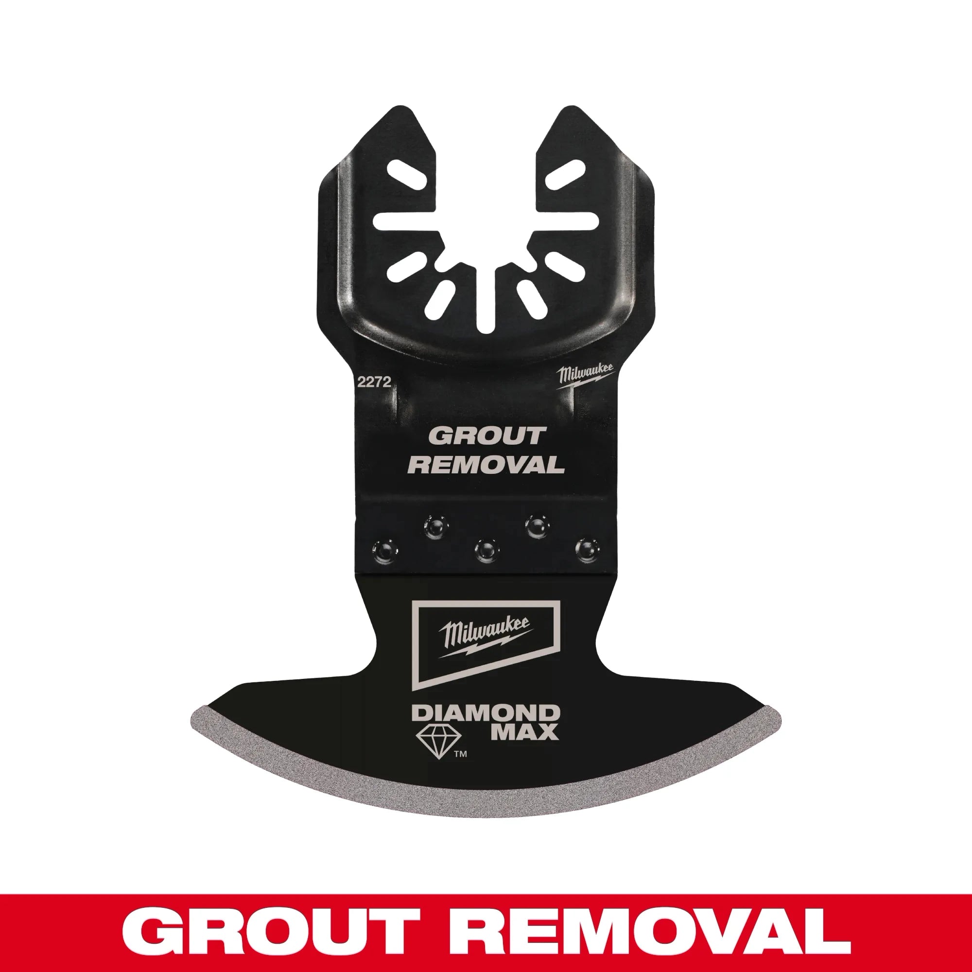 Milwaukee DIAMOND MAX™ Grout Removal Oscillating Multi-Tool Blade 49-25-2275