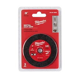 Milwaukee Roue de coupe en métal 3" 3PK 49-94-3000