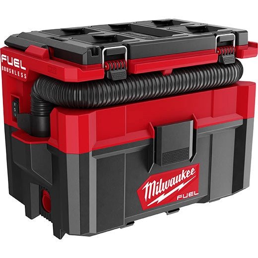 Milwaukee Aspirateur humide/sec 2.5 Gallon M18 FUEL™ avec compatibilité PACKOUT™ 0970-20