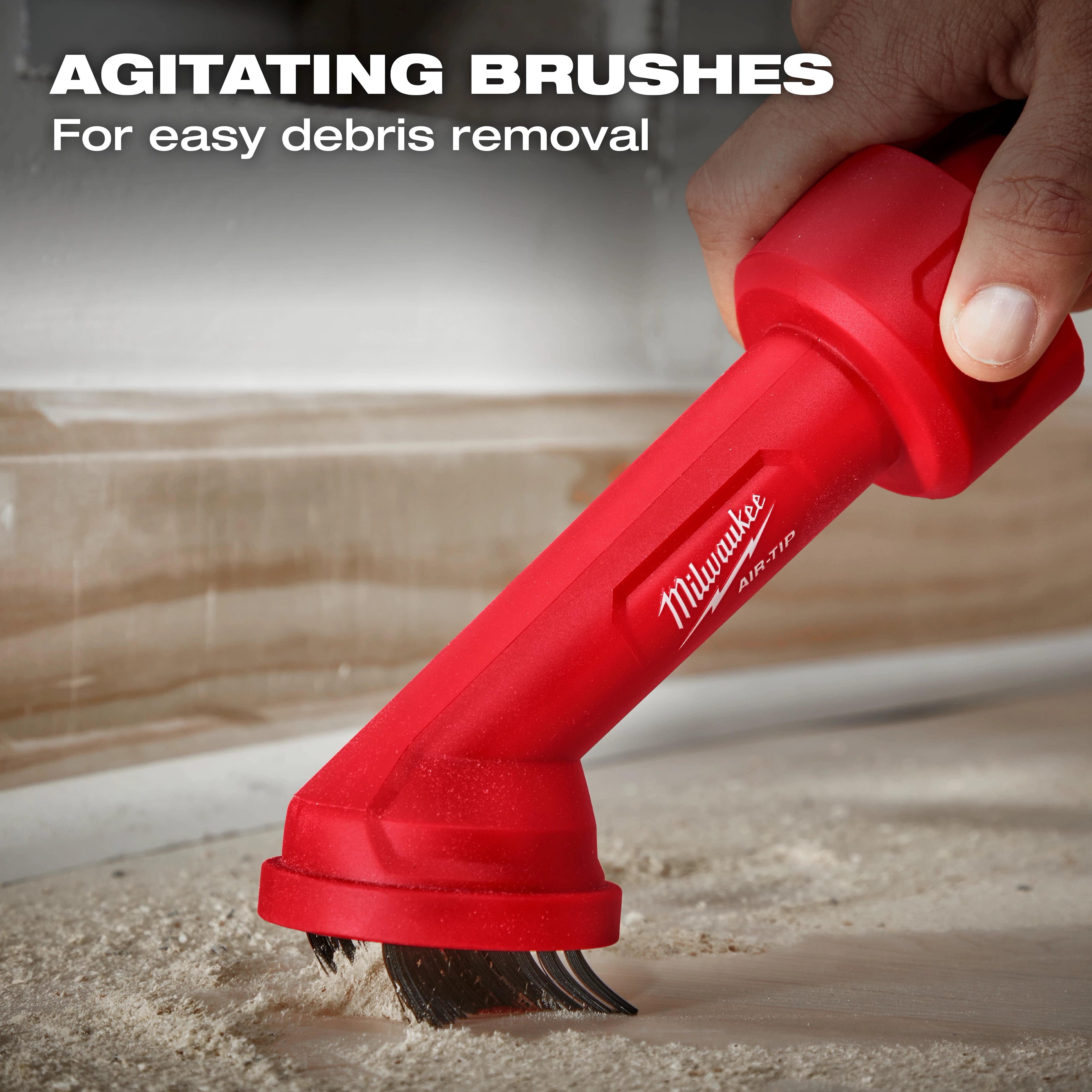 Milwaukee Outil brosse croisée AIR-TIP™ 49-90-2035