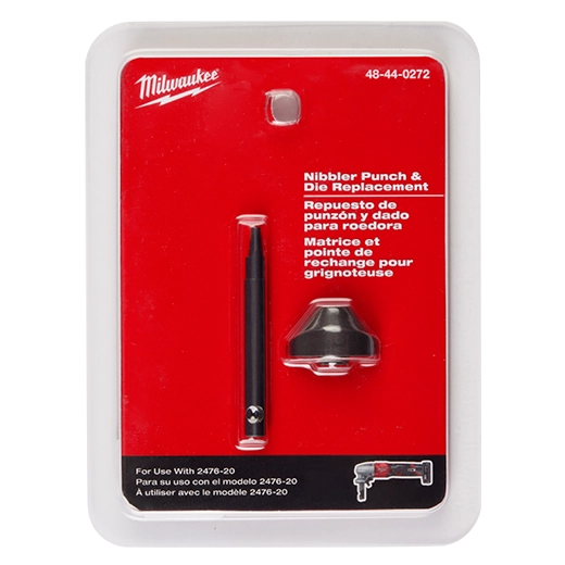 Milwaukee Set de poinçon et matrice M12 FUEL™ 16 Ga 48-44-0272