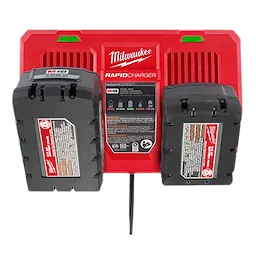 Milwaukee Chargeur Rapide Double Baie Simultané M18™ 48-59-1802